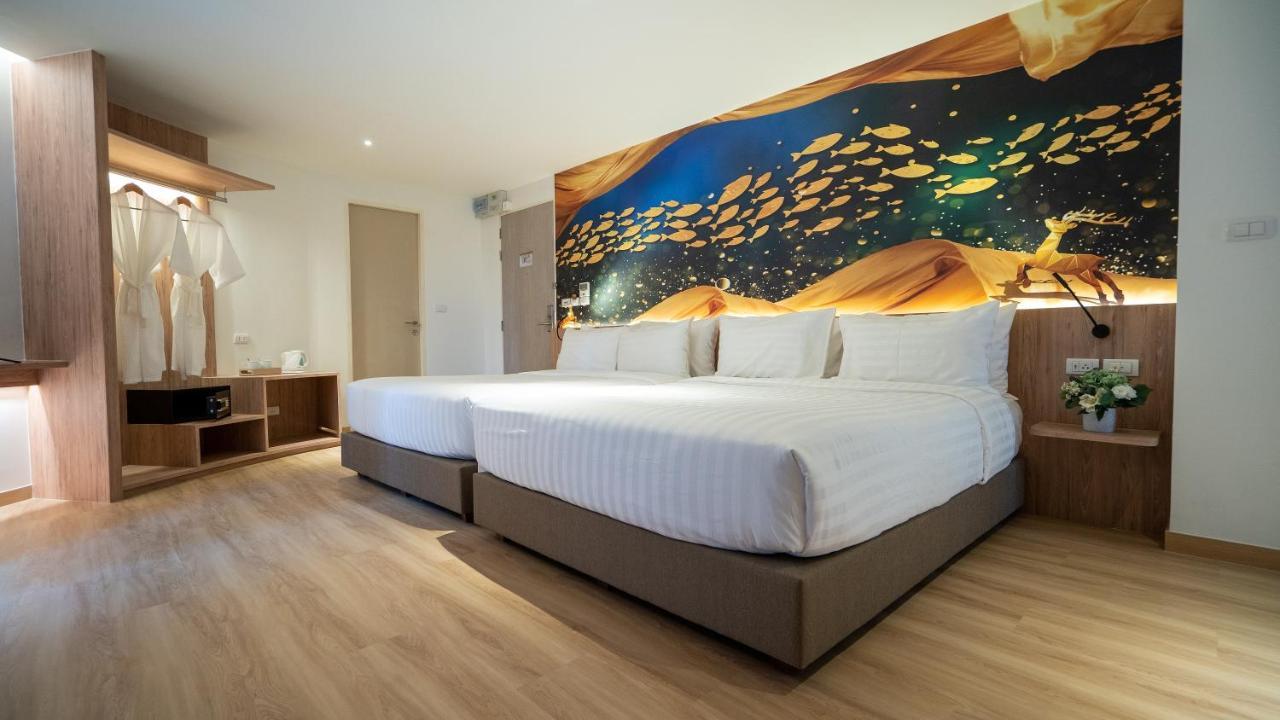 Pannarai Hotel Bangkok-Rangnam Εξωτερικό φωτογραφία