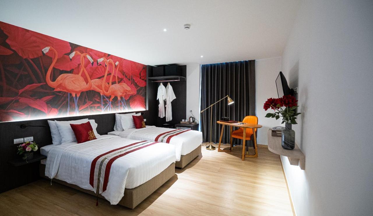Pannarai Hotel Bangkok-Rangnam Εξωτερικό φωτογραφία