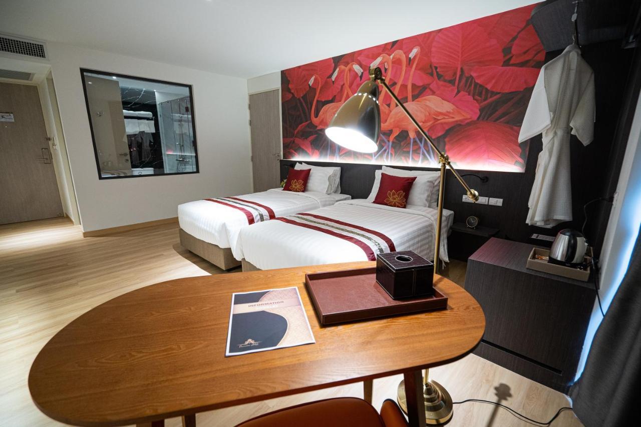 Pannarai Hotel Bangkok-Rangnam Εξωτερικό φωτογραφία