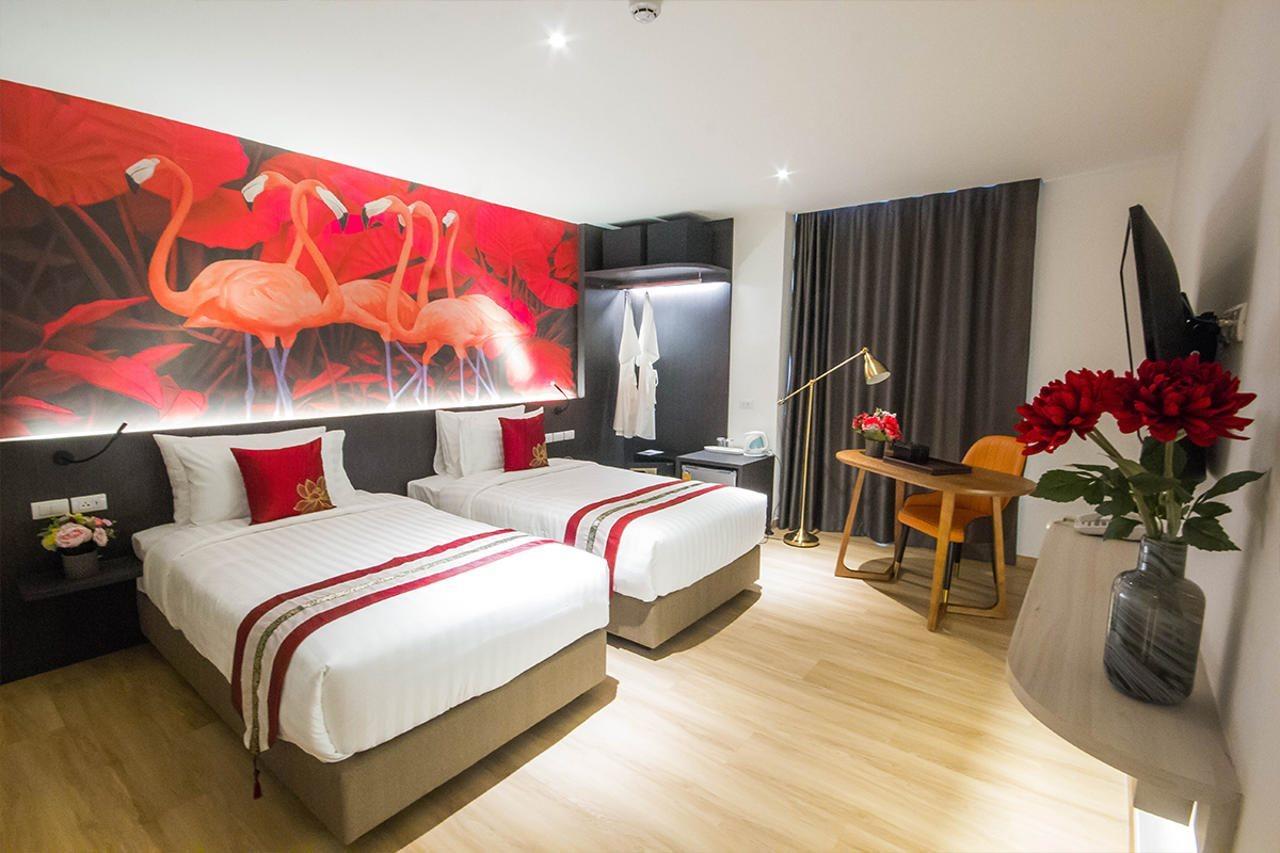 Pannarai Hotel Bangkok-Rangnam Εξωτερικό φωτογραφία